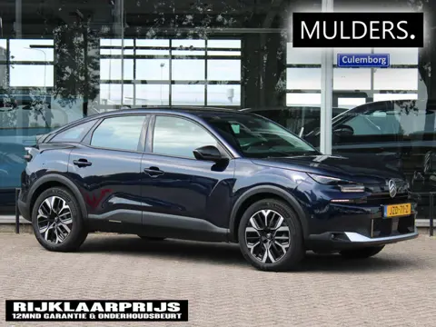 Citroen Ë-C4 Business 156pk Extended Range 54 kWh | Camera/Stoel&Voorruitverwarming/Navi