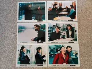LA SECONDA VOLTA lobbycard set.
