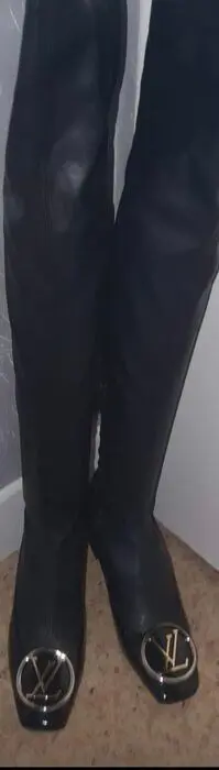 Louis Vuitton - Madeleine - Overknee laarzen - Maat: