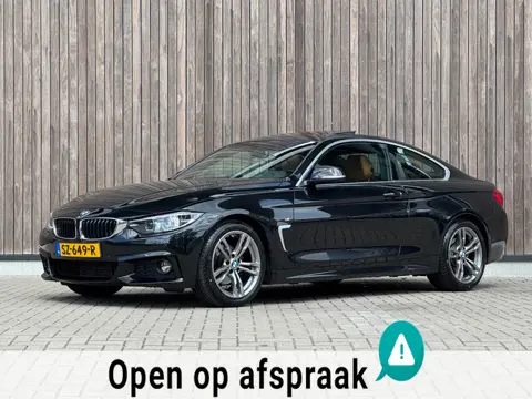 BMW 4-serie Coupé 418i High Executive M-Sport / Schuifdak /