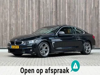 BMW 4-serie Coupé 418i High Executive M-Sport / Schuifdak /