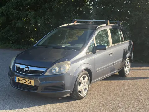 Opel Zafira 1.6 Business Airco! 7-Persoons! Cruise! 2007!