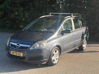 Opel Zafira 1.6 Business Airco! 7-Persoons! Cruise! 2007!