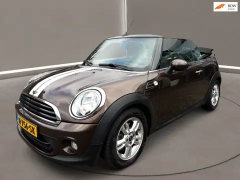 Mini Mini Cabrio 1.6 One 98 Pk Airco Pdc 136 dkm Nap