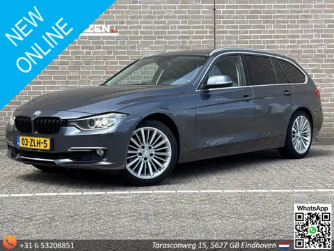BMW 3-serie Touring 328i High Executive Automaat | Leder | Cruise | Climate | Navi |