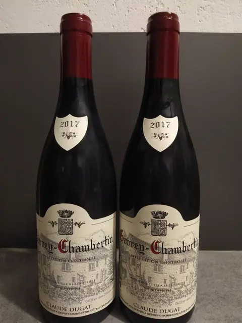 2017 Claude Dugat, - Gevrey Chambertin - 2 Flessen (0.75