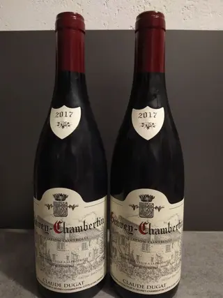 2017 Claude Dugat, - Gevrey Chambertin - 2 Flessen (0.75