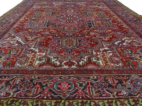 Heriz - Cleaned Carpet - 272 cm - 241 cm
