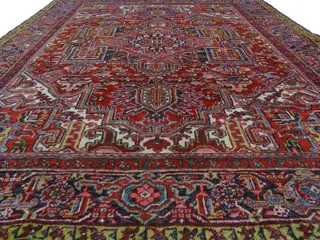 Heriz - Cleaned Carpet - 272 cm - 241 cm