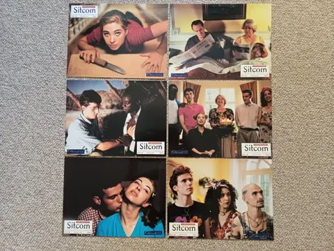 SITCOM Frans/Nederlandse lobbycard set.
