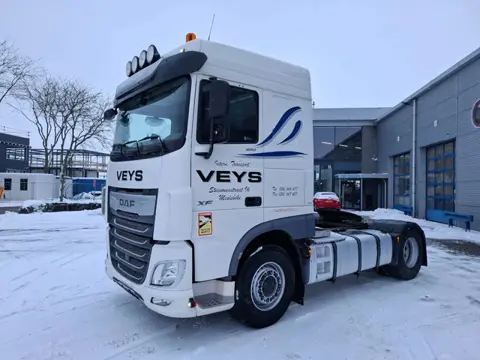 DAF XF106-480 / TUV:18-10-2026 / GEN2 V2 TACHO / LWDS / AIRCO / FRIDGE / AUTOMATIC / EURO-6 / 2018