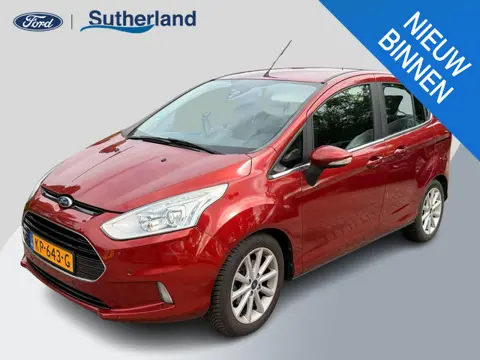 Ford B-Max 1.0 EcoBoost Titanium 100pk Trekhaak | Achteruitrijcamera | Voorruitverwarming | Climate 