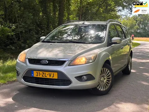 Ford Focus Wagon 1.6 Titanium | Cruise + Navi Nu €2.450,- !!!!