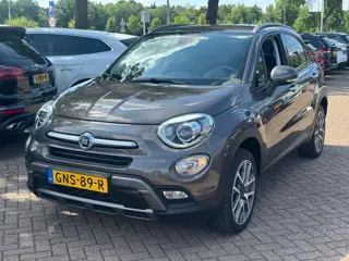 Fiat 500X Cross 1.4 Turbo MultiAir 4x4 CrossPlus 170pk / Camera / Half Leder / Keyless / 18'' / Navi