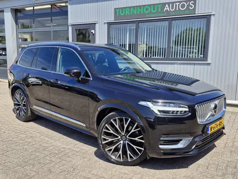 Volvo XC90 T8 Recharge AWD Inscription Exclusive FULL OPTIONS luchtvering....