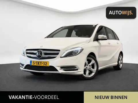 Mercedes-Benz B-klasse 180 Ambition|AUT|NL AUTO|NAVI|122PK|LED|2e EIG|GOED ONDERHOUDEN