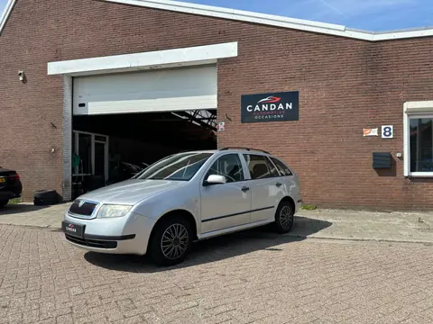 Skoda Fabia Combi 1.4-16V Choice | Airco | Cruisecontrol | Jaar APK