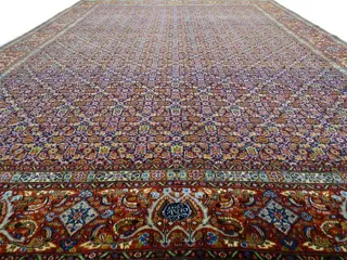 Gesigneerde Moud - Cleaned Carpet - 406 cm - 286 cm