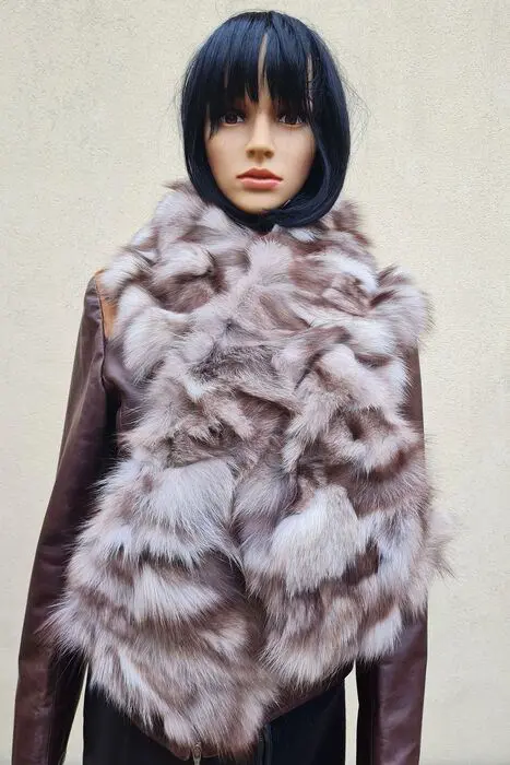 Artisan Furrier - Vos Sjaal - Gemaakt in: Italië