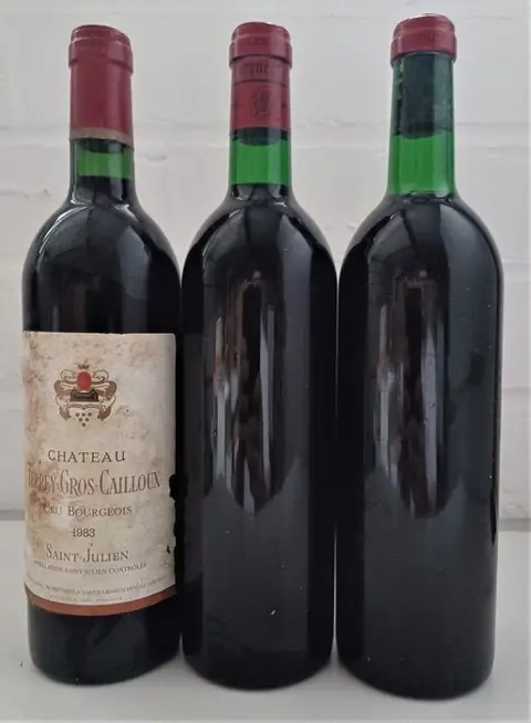1983 Château Terrey Gros Cailloux &amp; 1978 x 2 Château