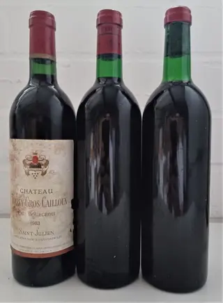 1983 Château Terrey Gros Cailloux &amp; 1978 x 2 Château