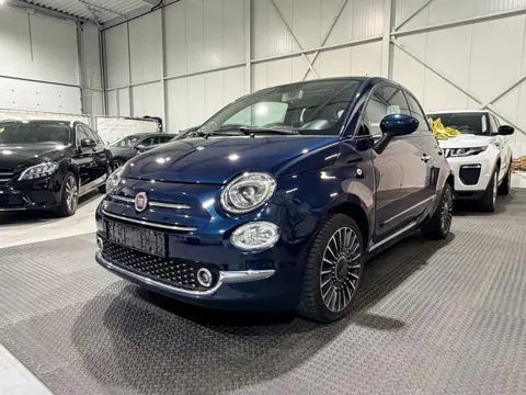 Fiat 500 1.2 Lounge -Tamno Playa Metallic.