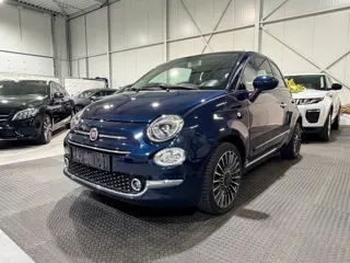 Fiat 500 1.2 Lounge -Tamno Playa Metallic.
