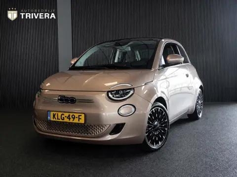 Fiat 500e 3+1 Nouvelle 42kWh l SoH 94% l BTW auto l Carplay l SKYDOME l LMV l BTW auto l 410km actie