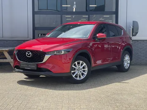 Mazda CX-5 2.0 SkyActiv-G 165 AUTOMAAT Comfort | NAVI | STOEL+STUURVERWARMING | CARPLAY |