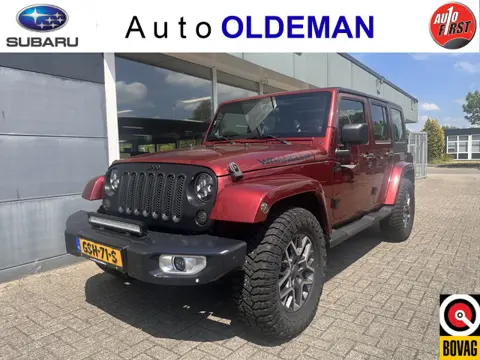 Jeep Wrangler Unlimited 3.8 Sahara AIRCO,TREKHAAK,CARPLAY,CAMERA LIEFHEBBERS AUTO!!!!
