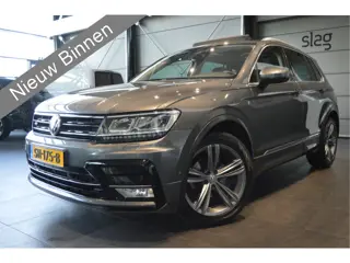 Volkswagen Tiguan 1.4 TSI ACT R-LINE navi pano camera trekhaak 150 pk !!