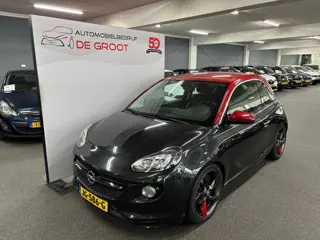 Opel ADAM 1.0 Turbo Unlimited, dealer onderhouden, Parkeersensoren achter, Climat/Cruise Control, Ap