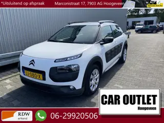 Citroën C4 Cactus 1.2 PureTech Feel Clima, CC, Navi, PDC, nw. APK – Inruil Mogelijk –