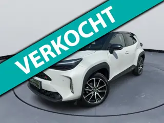 Toyota Yaris Cross Gr sport Panoramadak Alcantara jbl 1.5 Hybrid Dynamic Bi-Tone