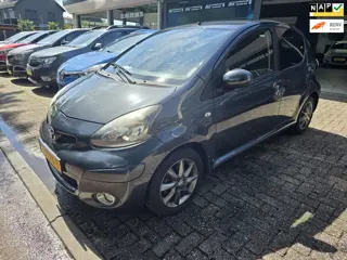 Toyota Aygo 1.0-12V Dynamic Navigator | 2E EIGENAAR | 12MND GARANTIE | ANDROID | AIRCO | LMV |