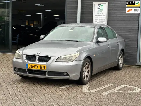 BMW 5-serie 520i Executive/NAVI/APK 02-2027/AUTOMAAT/NETTE STAAT!!
