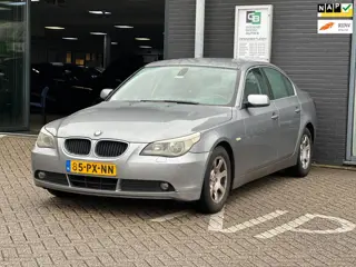 BMW 5-serie 520i Executive/NAVI/APK 02-2027/AUTOMAAT/NETTE STAAT!!