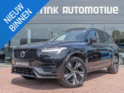Volvo XC90 2.0 T8 Recharge AWD R-Design | Elc trekhaak | Pano | Volledig onderhouden