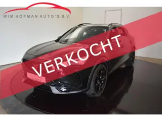 CUPRA Formentor VZ 245PK Black Ed El AKlep Cupra Stuur 360ºCamera