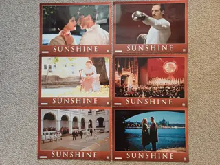 SUNSHINE lobbycard set.