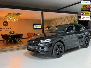 Audi Q5 3.0 TFSI SQ5 Quattro Black Edition|354pk|V6|Carplay|Matrix LED|Camera|3-Zone Clima|Virtual C