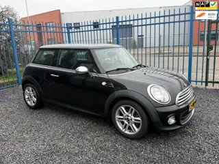 Mini Mini 1.6 One Holland Street CLIMA!NAVI!APK!NETJES!KOOPJE!