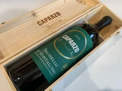 2016 Caparzo - Brunello di Montalcino - 1 Dubbele