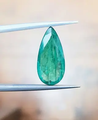 Groen Smaragd - 3.98 ct