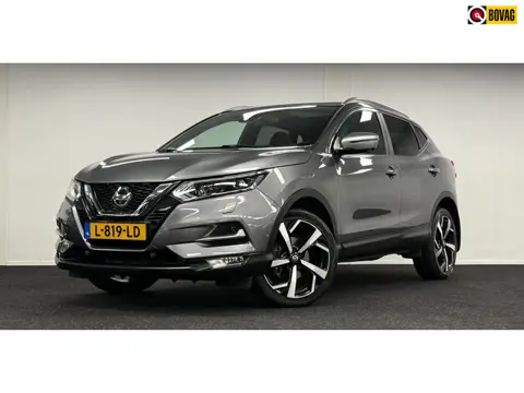 Nissan Qashqai 1.3 DIG-T Tekna +*Panodak*360cam*VolLeder*Bose*Memory*Carplay*
