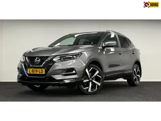 Nissan Qashqai 1.3 DIG-T Tekna +*Panodak*360cam*VolLeder*Bose*Memory*Carplay*
