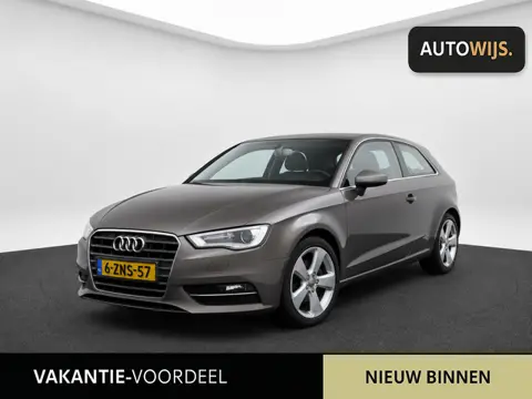 Audi A3 1.4 TFSI Ambition Pro Line S|AUT|CLIMA|NAVI|STOELVERW|HALF LEER