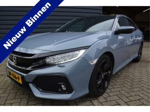 Honda Civic 1.0 i-VTEC Executive Panorama Dak Camera Clima Cruise Control Trekhaak Stoelverwarming  