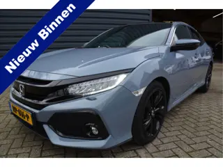 Honda Civic 1.0 i-VTEC Executive Panorama Dak Camera Clima Cruise Control Trekhaak Stoelverwarming  