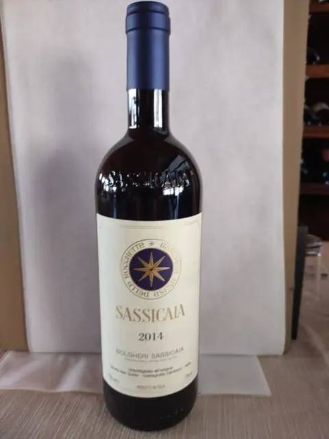 2014 Tenuta San Guido, Sassicaia - Super Tuscans - 1 Fles